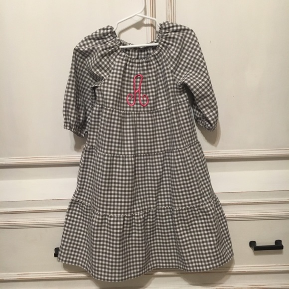 Kelly’s Kids Other - Kelly’s Kids “A” Monogram Dress